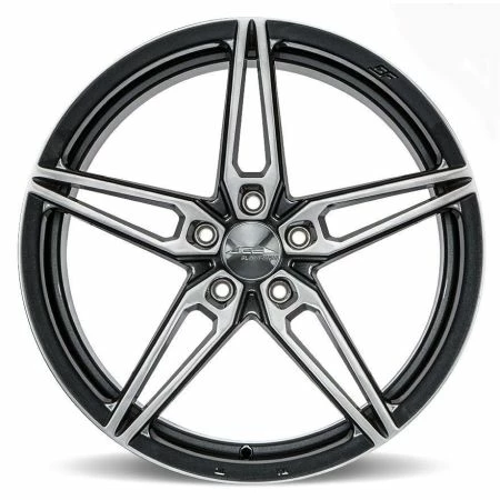 (Black Friday) 20x12 Ace Alloy AFF01 Gloss Mica Grey W/ Brushed Face (Flow Formed) (CUSTOM 2-3 Weeks) 5 (Black Friday) 20x12 Ace Alloy AFF01 Gloss Mica Grey W/ Brushed Face (Flow Formed) (CUSTOM 2-3 Weeks) - Image 3