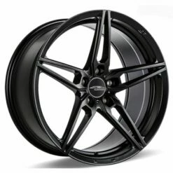 (Black Friday) 20x10.5 Ace Alloy AFF01 All Matte Black (Flow Formed) (CUSTOM 2-3 Weeks)