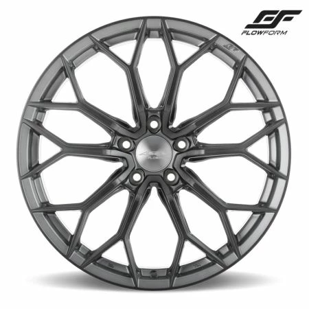 (Black Friday) 20x11 Ace Alloy AFF09 Brushed Face W/ Space Grey Tint (Flow Formed) (CUSTOM 2-3 Weeks) 4 (Black Friday) 20x11 Ace Alloy AFF09 Brushed Face W/ Space Grey Tint (Flow Formed) (CUSTOM 2-3 Weeks) - Image 2
