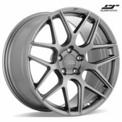 (Black Friday) 19x10 Ace Alloy AFF11 Space Gray (Flow Formed) (CUSTOM 2-3 Weeks)