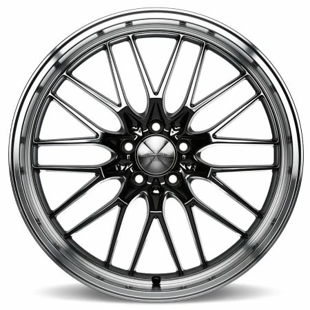 (Black Friday) 20x9 Ace Alloy AFF04 Black Chrome W/ Machined Lip (Flow Formed) (CUSTOM 2-3 Weeks) 5 (Black Friday) 20x9 Ace Alloy AFF04 Black Chrome W/ Machined Lip (Flow Formed) (CUSTOM 2-3 Weeks) - Image 3