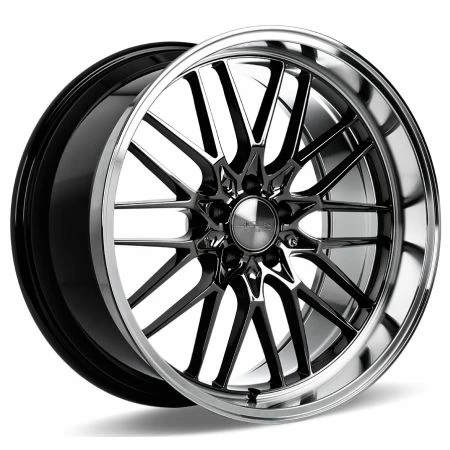(Black Friday) 20x9 Ace Alloy AFF04 Black Chrome W/ Machined Lip (Flow Formed) (CUSTOM 2-3 Weeks) 3 (Black Friday) 20x9 Ace Alloy AFF04 Black Chrome W/ Machined Lip (Flow Formed) (CUSTOM 2-3 Weeks)