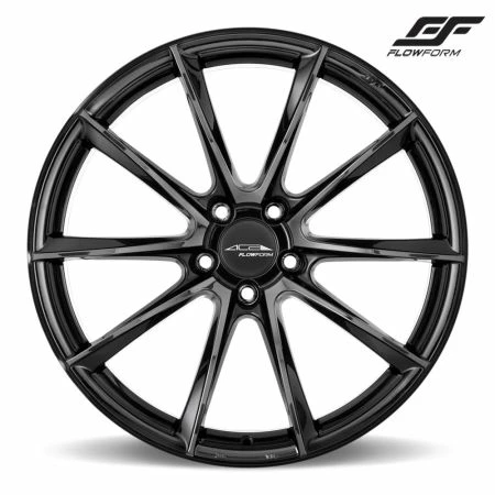 (Black Friday) 20x11 Ace Alloy AFF05 Gloss Piano Black (Flow Formed) (CUSTOM 2-3 Weeks) 3 (Black Friday) 20x11 Ace Alloy AFF05 Gloss Piano Black (Flow Formed) (CUSTOM 2-3 Weeks) - Image 2