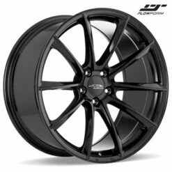 Front Page 7 (Black Friday) 20x11 Ace Alloy AFF05 Gloss Piano Black (Flow Formed) (CUSTOM 2-3 Weeks)