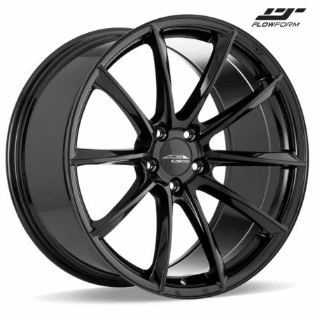 (Black Friday) 19x10 Ace Alloy AFF05 Gloss Piano Black (Flow Formed) (CUSTOM 2-3 Weeks) 3 (Black Friday) 19x10 Ace Alloy AFF05 Gloss Piano Black (Flow Formed) (CUSTOM 2-3 Weeks)