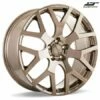 (Black Friday) 22x10 Ace Alloy AFF07 Silver Based Cooper Chrome (PVD) (Flow Form) (CUSTOM 2-3 Weeks) -wheel Sales Store acealloyd aff07brz 1