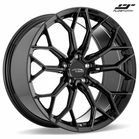 (Black Friday) 20x9 Ace Alloy AFF09 Gloss Piano Black (Flow Formed) (CUSTOM 2-3 Weeks) 3 (Black Friday) 20x9 Ace Alloy AFF09 Gloss Piano Black (Flow Formed) (CUSTOM 2-3 Weeks)