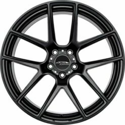 (Black Friday) 20x12 Ace Alloy AFF02 All Matte Black (Flow Formed) (CUSTOM 2-3 Weeks) -wheel Sales Store aff02blk3 1 1 2 7
