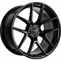 (Black Friday) 19x10 Ace Alloy AFF02 All Matte Black (Flow Formed) (CUSTOM 2-3 Weeks)