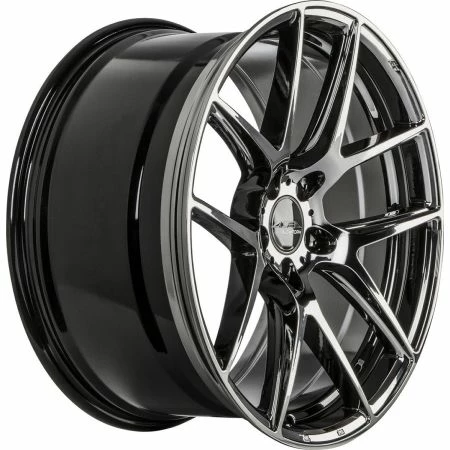 (Black Friday) 19x10 Ace Alloy AFF02 Black Chrome (Flow Formed) (CUSTOM 2-3 Weeks) 4 (Black Friday) 19x10 Ace Alloy AFF02 Black Chrome (Flow Formed) (CUSTOM 2-3 Weeks) - Image 2