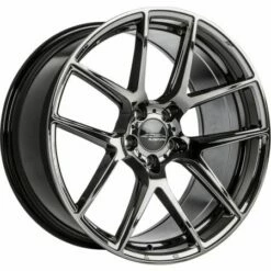 Front Page 19 (Black Friday) 19x10 Ace Alloy AFF02 Black Chrome (Flow Formed) (CUSTOM 2-3 Weeks)
