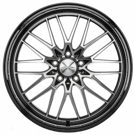 (Black Friday) 20x10.5 Ace Alloy AFF04 Gloss Black Machined Face W/ Gloss Black Lip (Lip 3.0) (Flow Formed) (CUSTOM 2-3 Weeks) 5 (Black Friday) 20x10.5 Ace Alloy AFF04 Gloss Black Machined Face W/ Gloss Black Lip (Lip 3.0) (Flow Formed) (CUSTOM 2-3 Weeks) - Image 3