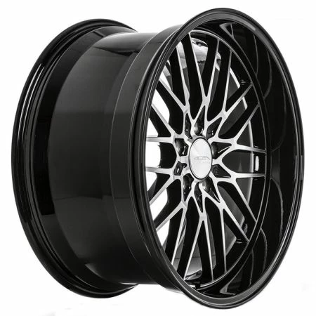 (Black Friday) 20x10.5 Ace Alloy AFF04 Gloss Black Machined Face W/ Gloss Black Lip (Lip 3.0) (Flow Formed) (CUSTOM 2-3 Weeks) 4 (Black Friday) 20x10.5 Ace Alloy AFF04 Gloss Black Machined Face W/ Gloss Black Lip (Lip 3.0) (Flow Formed) (CUSTOM 2-3 Weeks) - Image 2