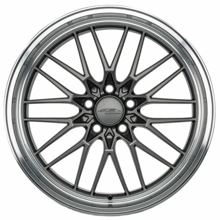 (Black Friday) 20x11 Ace Alloy AFF04 Titanium W/ Machined Lip (Lip 3.0) (Flow Formed) (CUSTOM 2-3 Weeks) 5 (Black Friday) 20x11 Ace Alloy AFF04 Titanium W/ Machined Lip (Lip 3.0) (Flow Formed) (CUSTOM 2-3 Weeks) - Image 3