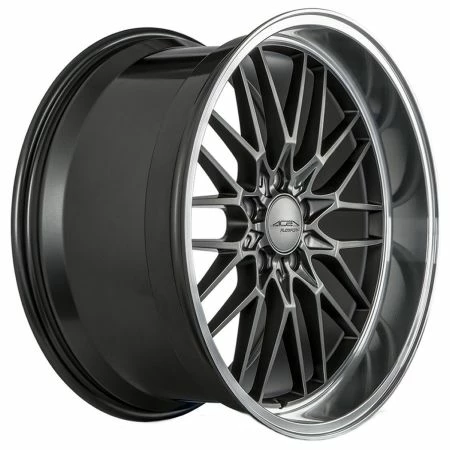 (Black Friday) 20x11 Ace Alloy AFF04 Titanium W/ Machined Lip (Lip 3.0) (Flow Formed) (CUSTOM 2-3 Weeks) 4 (Black Friday) 20x11 Ace Alloy AFF04 Titanium W/ Machined Lip (Lip 3.0) (Flow Formed) (CUSTOM 2-3 Weeks) - Image 2