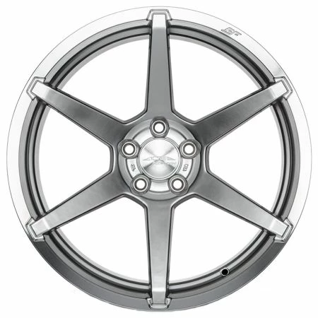 (Black Friday) 20x9 Ace Alloy AFF06 Liquid Silver Machined Lip (Flow Formed) (CUSTOM 2-3 Weeks) 5 (Black Friday) 20x9 Ace Alloy AFF06 Liquid Silver Machined Lip (Flow Formed) (CUSTOM 2-3 Weeks) - Image 3