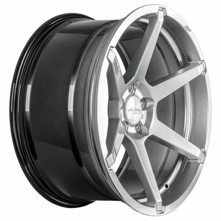 (Black Friday) 20x9 Ace Alloy AFF06 Liquid Silver Machined Lip (Flow Formed) (CUSTOM 2-3 Weeks) 4 (Black Friday) 20x9 Ace Alloy AFF06 Liquid Silver Machined Lip (Flow Formed) (CUSTOM 2-3 Weeks) - Image 2