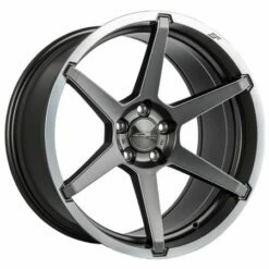 (Black Friday) 19x10 Ace Alloy AFF06 Titanium Milled Machined Lip (Flow Formed) (CUSTOM 2-3 Weeks)