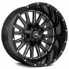 20x12 American Off-Road A105 Black Milled (Dual Stage Forged) (* May Require Trimming) -44mm (CUSTOM 2-3 Weeks) -wheel Sales Store americanoffroad a105blkmil 1 2 1 2 1