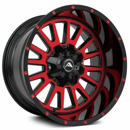 20x12 American Off-Road A105 Black Red Machined (Dual Stage Forged) (* May Require Trimming) 6x135 6x5.5/139.7 -44mm 3 20x12 American Off-Road A105 Black Red Machined (Dual Stage Forged) (* May Require Trimming) 6x135 6x5.5/139.7 -44mm