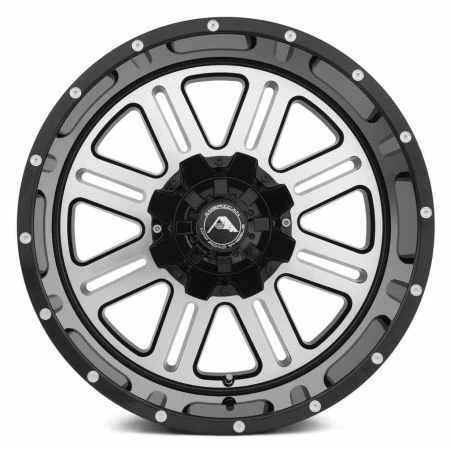 22x12 American Off-Road A106 Black Machined (Dual Stage Forged) (* May Require Trimming) 6x135 6x5.5/139.7 -44mm 5 22x12 American Off-Road A106 Black Machined (Dual Stage Forged) (* May Require Trimming) 6x135 6x5.5/139.7 -44mm - Image 3