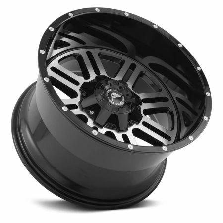 22x12 American Off-Road A106 Black Machined (Dual Stage Forged) (* May Require Trimming) 6x135 6x5.5/139.7 -44mm 4 22x12 American Off-Road A106 Black Machined (Dual Stage Forged) (* May Require Trimming) 6x135 6x5.5/139.7 -44mm - Image 2