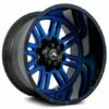 22x12 American Off-Road A106 Black Blue Machined (Dual Stage Forged) (* May Require Trimming) 6x135 6x5.5/139.7 -44mm -wheel Sales Store americanoffroad a106blu 1 2 1 3 7
