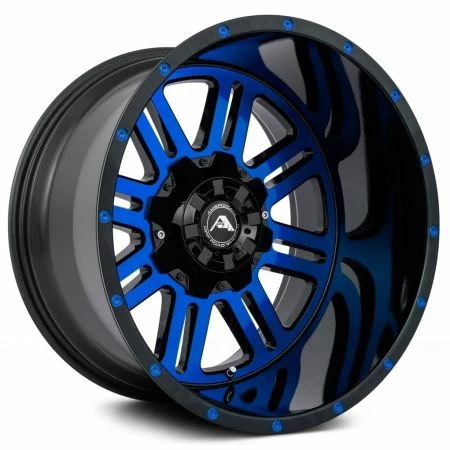 22x12 American Off-Road A106 Black Blue Machined (Dual Stage Forged) (* May Require Trimming) 6x135 6x5.5/139.7 -44mm 3 22x12 American Off-Road A106 Black Blue Machined (Dual Stage Forged) (* May Require Trimming) 6x135 6x5.5/139.7 -44mm