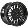18x9.5 ARC AR1 Gloss Black W/ Gold Rivets (CUSTOM 2-3 Weeks) 5x112 35mm 2 18x9.5 ARC AR1 Gloss Black W/ Gold Rivets (CUSTOM 2-3 Weeks) 5x112 35mm -wheel Sales Store arc ar1blk 1 24