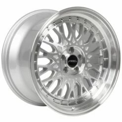 17x8.5 ARC AR1 Silver Machined (CUSTOM 2-3 Weeks) 5x112 35mm