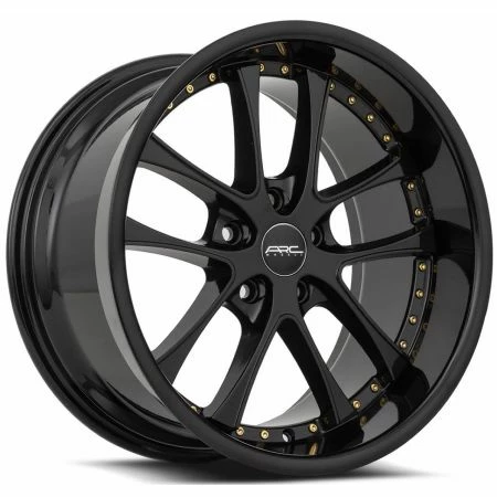 18x8.5 ARC AR5 Gloss Black (CUSTOM 2-3 Weeks) 5x112 35mm 3 18x8.5 ARC AR5 Gloss Black (CUSTOM 2-3 Weeks) 5x112 35mm