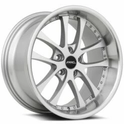 18x9.5 ARC AR5 Silver Machined (CUSTOM 2-3 Weeks) 5x112 30mm