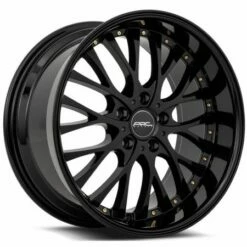 18x9 ARC AR6 Gloss Black (CUSTOM 2-3 Weeks) 5x110 35mm