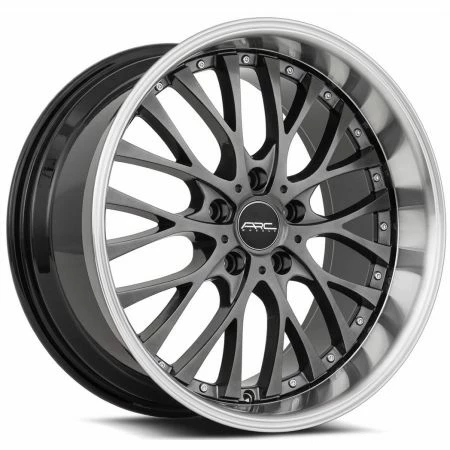 18x8 ARC AR6 Hyper Black 5x4.5/114.3 30mm 3 18x8 ARC AR6 Hyper Black 5x4.5/114.3 30mm
