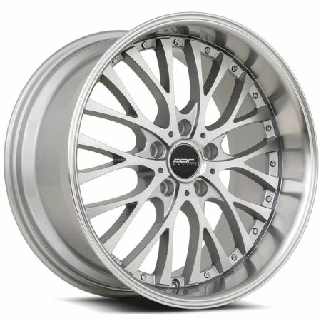 18x8 ARC AR6 Silver Machined (CUSTOM 2-3 Weeks) 5x120 30mm 3 18x8 ARC AR6 Silver Machined (CUSTOM 2-3 Weeks) 5x120 30mm