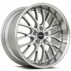 18x8 ARC AR6 Silver Machined (CUSTOM 2-3 Weeks) 5x115 30mm