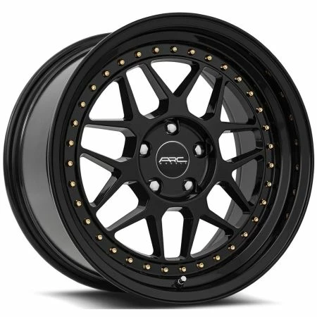 18x8.5 ARC AR9 Gloss Black (CUSTOM 2-3 Weeks) 5x112 35mm 3 18x8.5 ARC AR9 Gloss Black (CUSTOM 2-3 Weeks) 5x112 35mm