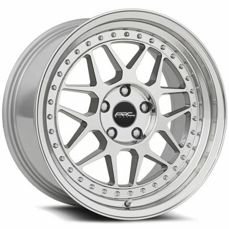 18x9.5 ARC AR9 Silver Machined (CUSTOM 2-3 Weeks) 5x4.25/108 22mm 3 18x9.5 ARC AR9 Silver Machined (CUSTOM 2-3 Weeks) 5x4.25/108 22mm
