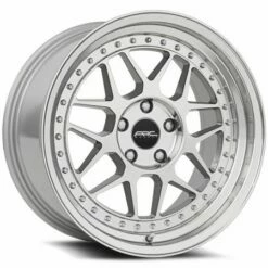 18x8.5 ARC AR9 Silver Machined (CUSTOM 2-3 Weeks) 5x120 35mm