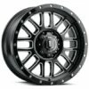 20x9 ICON Alpha Gloss Black Milled 6x135 16mm
