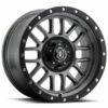 17x8.5 ICON Alpha Titanium (5 Lug) 5x5/127 0mm -wheel Sales Store icon alphatit 1