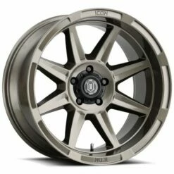 20x10 ICON Bandit Gloss Bronze 5x5/127 -24mm