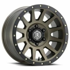 20x10 ICON Compression Bronze (6 Lug) 6x5.5/139.7 -19mm