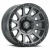 18x9 ICON Compression Titanium (6 Lug) 6x5.5/139.7 25mm -wheel Sales Store icon compression 6gm 1 2 2 1