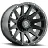 20x10 ICON Compression Satin Black (8 Lug) 8x170 -19mm -wheel Sales Store icon compression 8blk 2