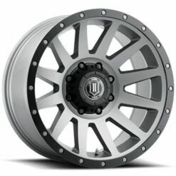 20x10 ICON Compression Titanium (8 Lug) 8x170 -19mm