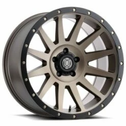 20x10 ICON Compression Bronze (5 Lug) 5x150 -19mm