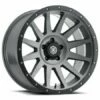 20x10 ICON Compression Titanium (5 Lug) 5x150 -19mm -wheel Sales Store icon compressiongm 3