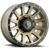 18x9 ICON Compression HD Bronze 8x6.5/165 12mm -wheel Sales Store icon compressionhd brz 1