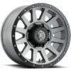 18x9 ICON Compression HD Titanium 8x170 6mm -wheel Sales Store icon compressionhd tit 1 1